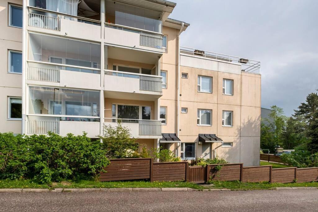 Yksioe Saunalla Ja Patiolla Porvoo Exterior foto
